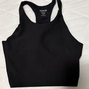 Old Navy Active Black Sports Bra